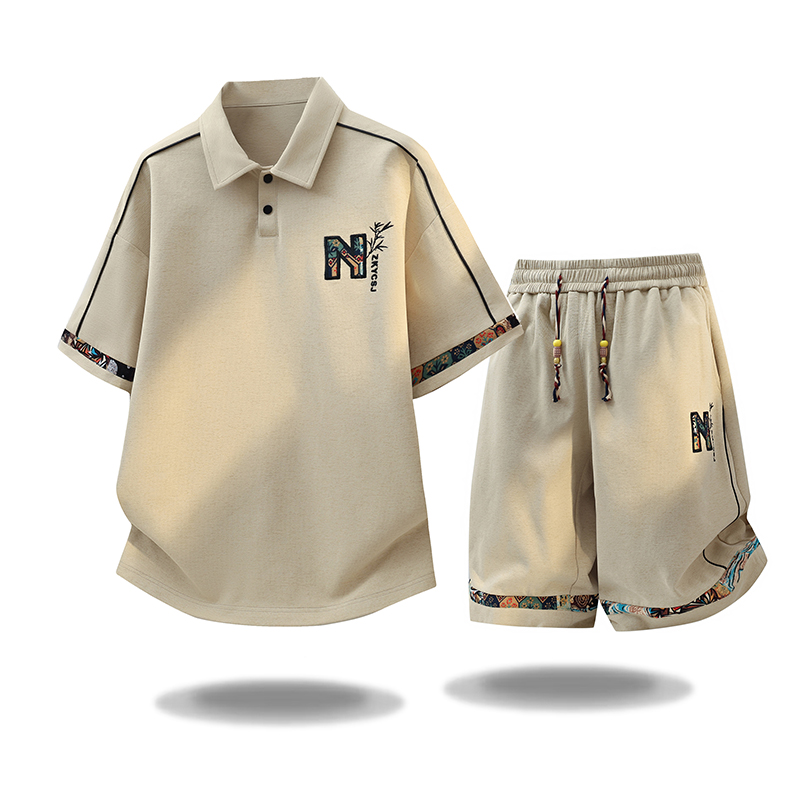 Embroidery Letter - Nieuwe zomermode trendy outdoor sport korte