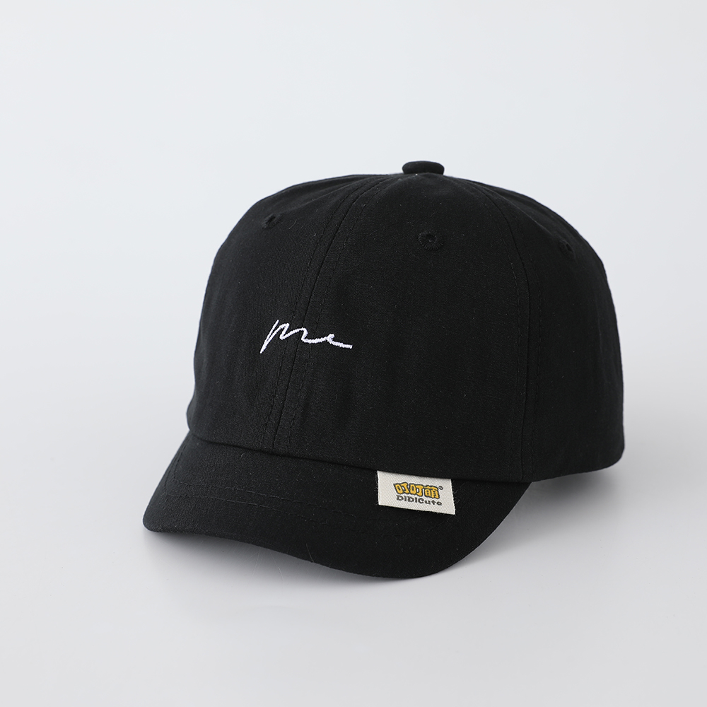 Embroidery Letter - Casual handgeschreven 'Me'-letter baseballpet voor kinderen,