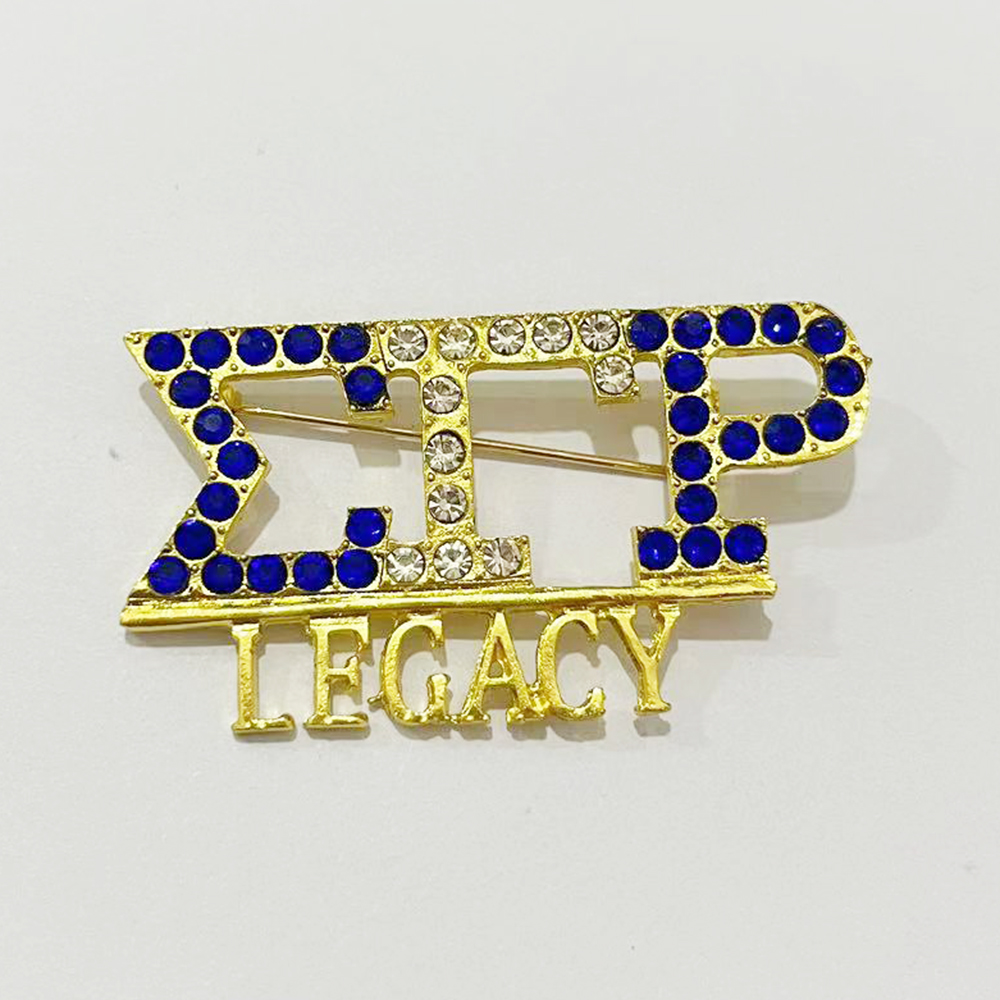 Embroidery Letter M - Custom Sorority Brief Sigma Gamma Rho