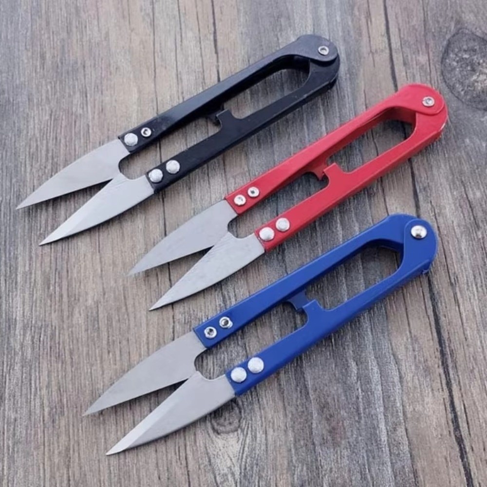 Embroidery Scissors Small - Nieuwe U-vormige naaischaar Metalen snoeischaar Kruissteeksnijder