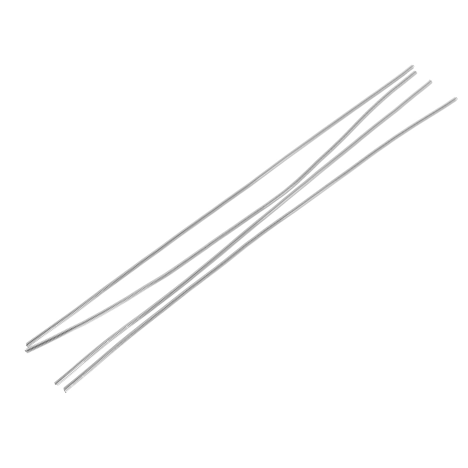 Embroidery Diy - 4 stuks koperdraad 0,2x21cm, accessoires voor