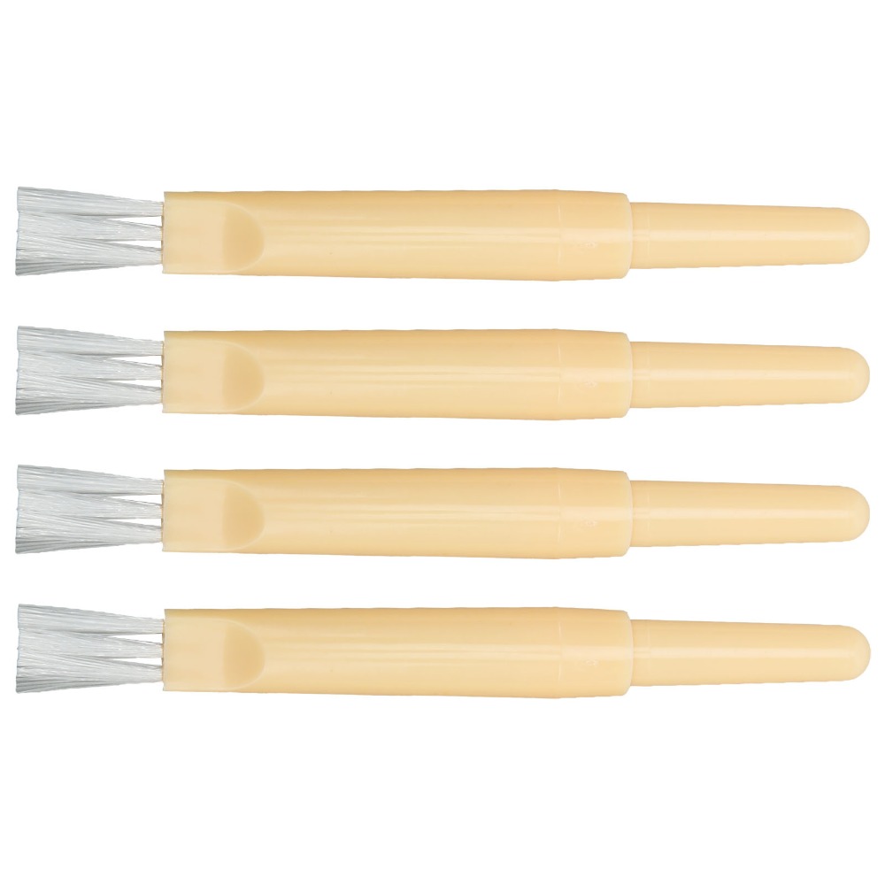 Embroidery Removal Tool - 4 stuks duurzame plastic steekverwijderaar borstel