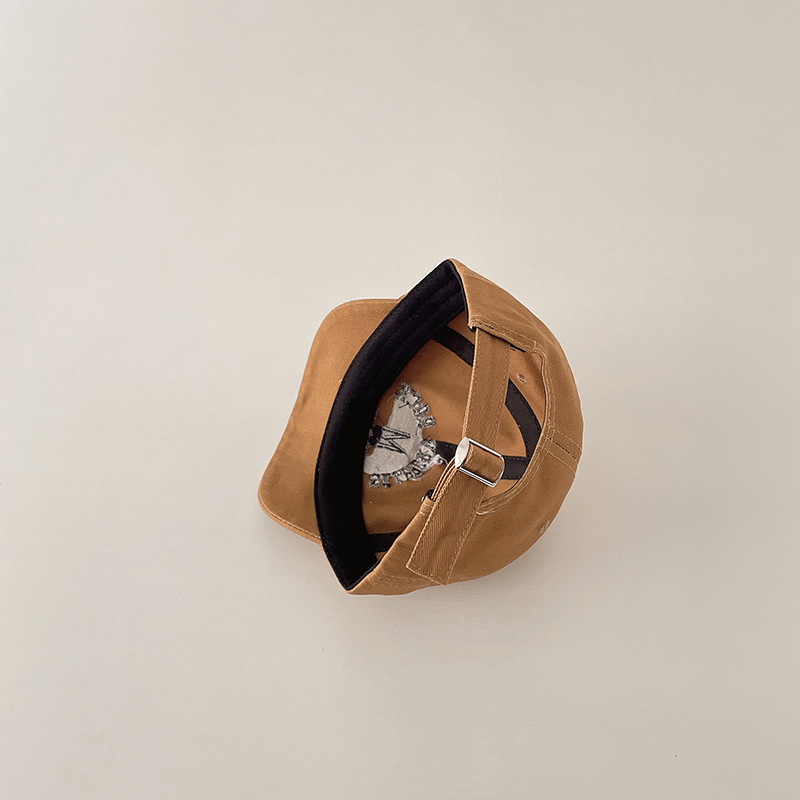 Embroidery Letter - Nieuwe Casual Letter Cap Baby Eenvoudige