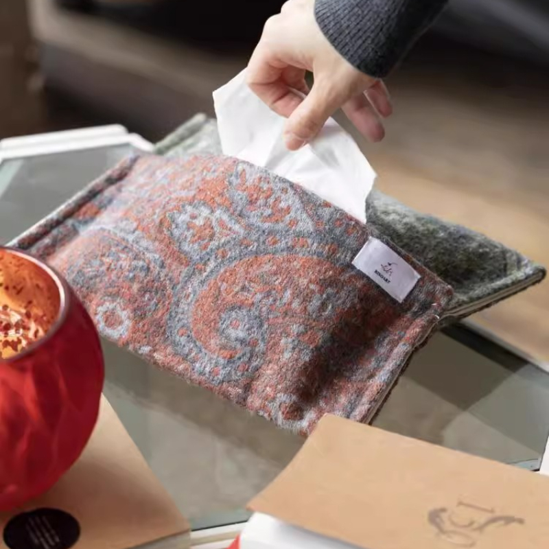 Embroidery In Indonesia - Tweekleurig patchwork geïmporteerd uit Indonesië 