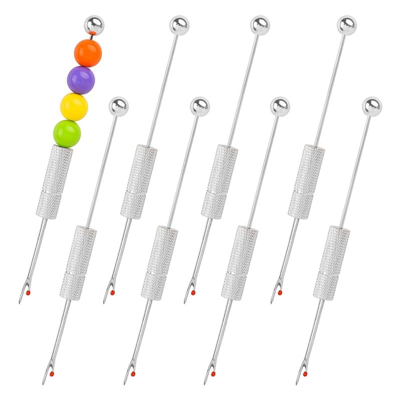 Embroidery Removal Tool - ABRE-8 Pack Beadable Thread Cutter Naadopener
