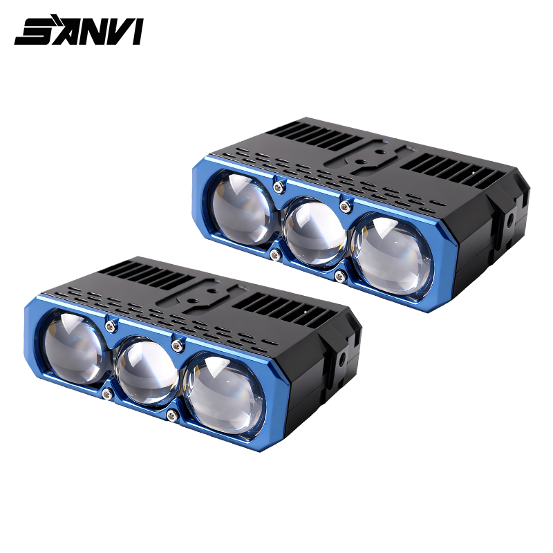 Embroidery Effect - SANVI S301 Projector LED Grille Licht