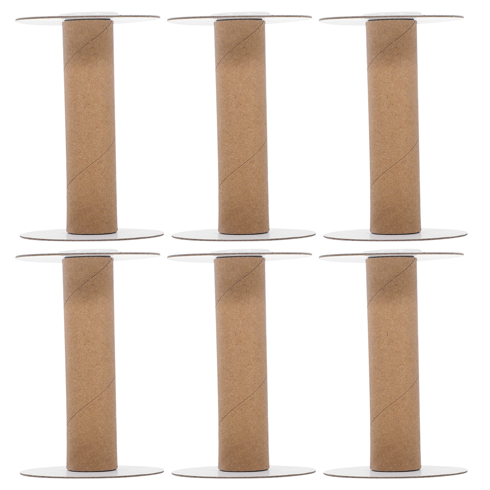 Embroidery Diy - 10 stuks wikkelspoelen, slijtvaste papieren plastic