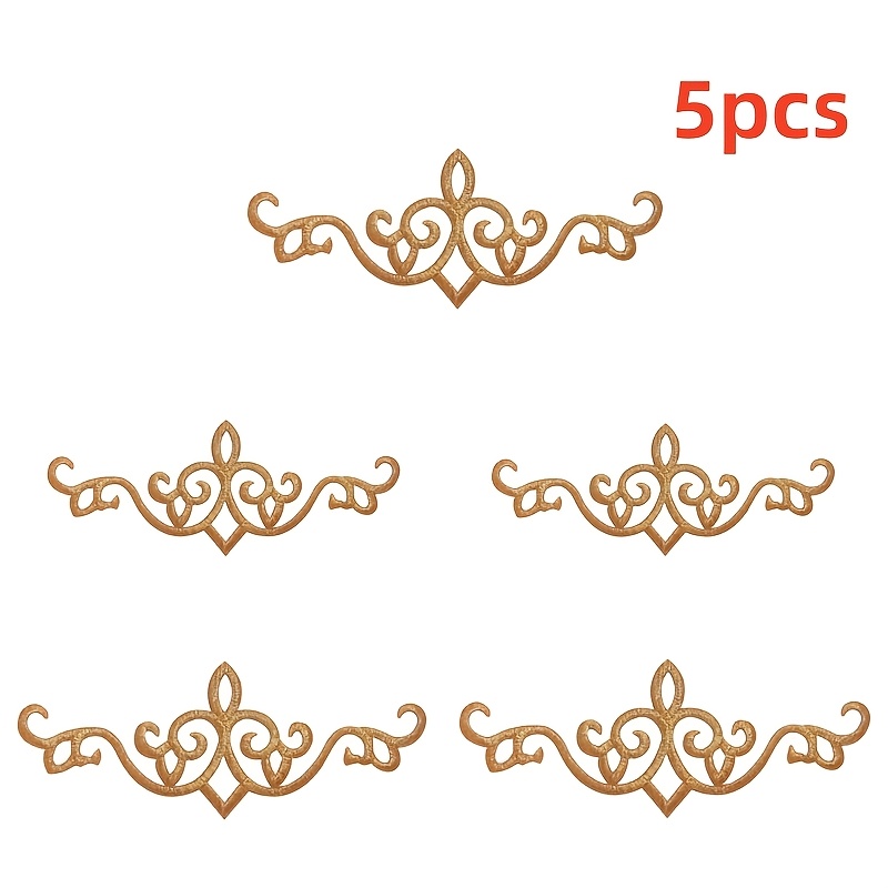 Embroidery Meaning - 5 stuks geborduurde stoffen patches met
