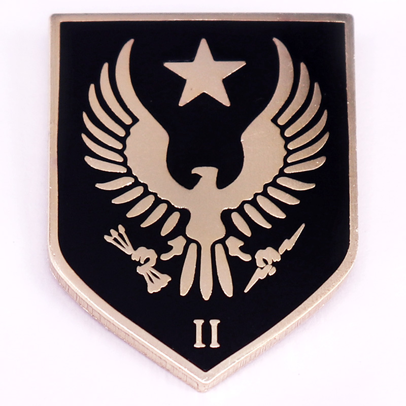 Embroidery Alpha - Spartan-Ii Programma Logo Email Pin Halo