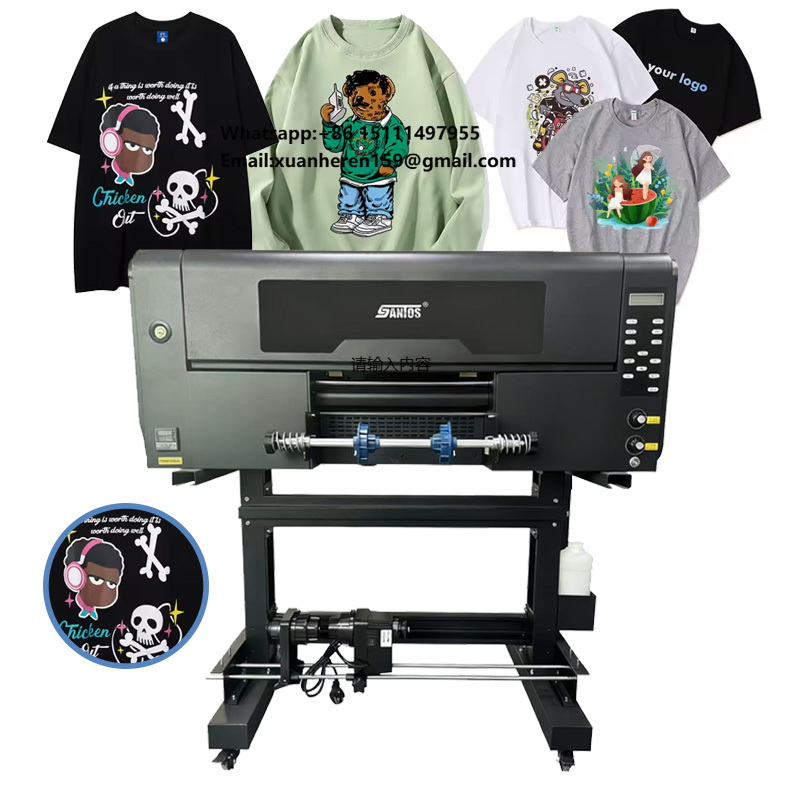 Embroidery Effect - UV DTF 3D borduurprinter voor textiel,