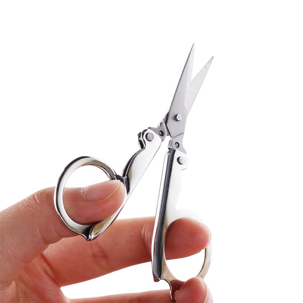 Embroidery Scissors Small - Kantoorvisaccessoires Handgemaakte ambachten Mini opvouwbare borduurvis-schaar