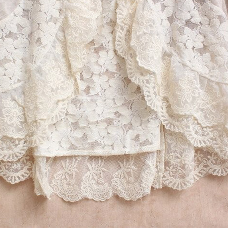 Lente Mori Meisje Zoete Shirt  - Embroidery Jersey recensie en prijs