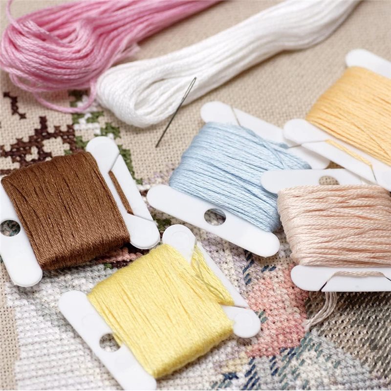 PORK-Floss Organizer Box met b - Embroidery Removal Tool recensie en prijs