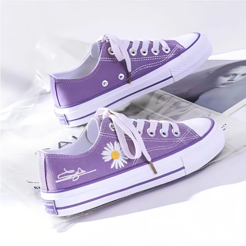 Chrysanthemum Borduren Dames C - Embroidery Canvas recensie en prijs
