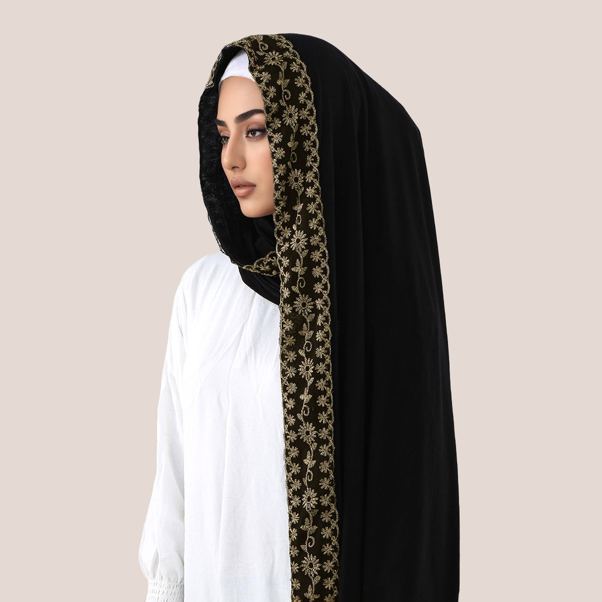 Kant Borduren Katoen Jersey Mo - Embroidery Jersey recensie en prijs