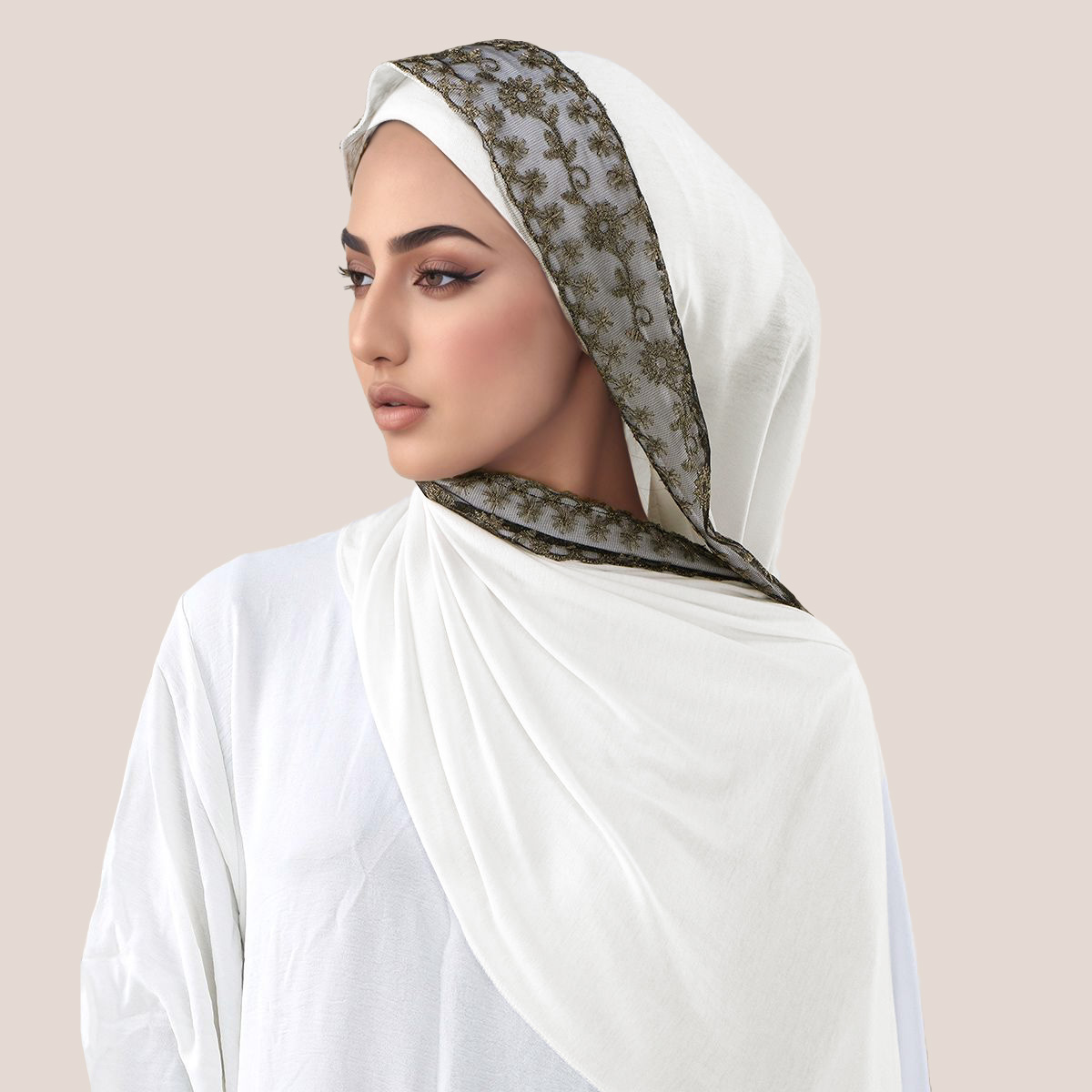 Kant Borduren Katoen Jersey Mo - Embroidery Jersey recensie en prijs