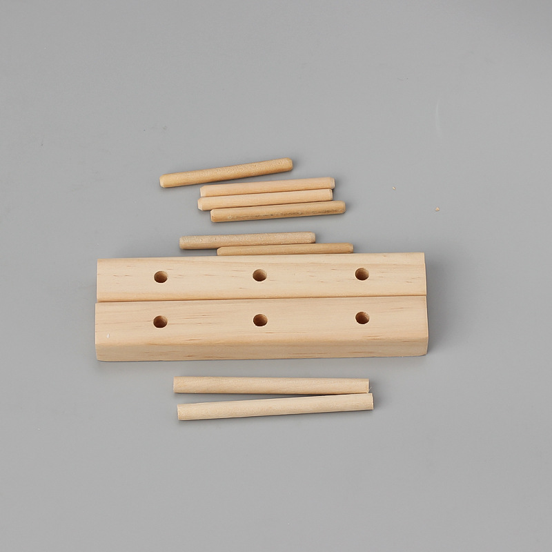 Houten naaigaren opbergdoos sp - Embroidery Thread Yarn recensie en prijs