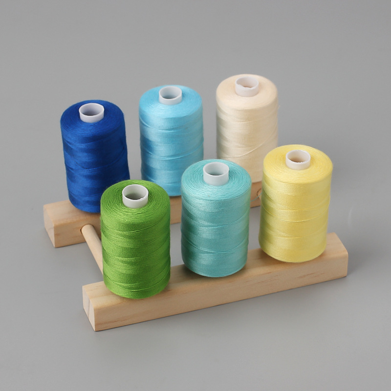 Houten naaigaren opbergdoos sp - Embroidery Thread Yarn recensie en prijs
