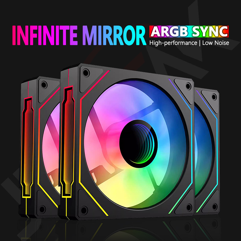 JUMPEAK MS120 120mm Case Fan 5 - Embroidery Effect recensie en prijs