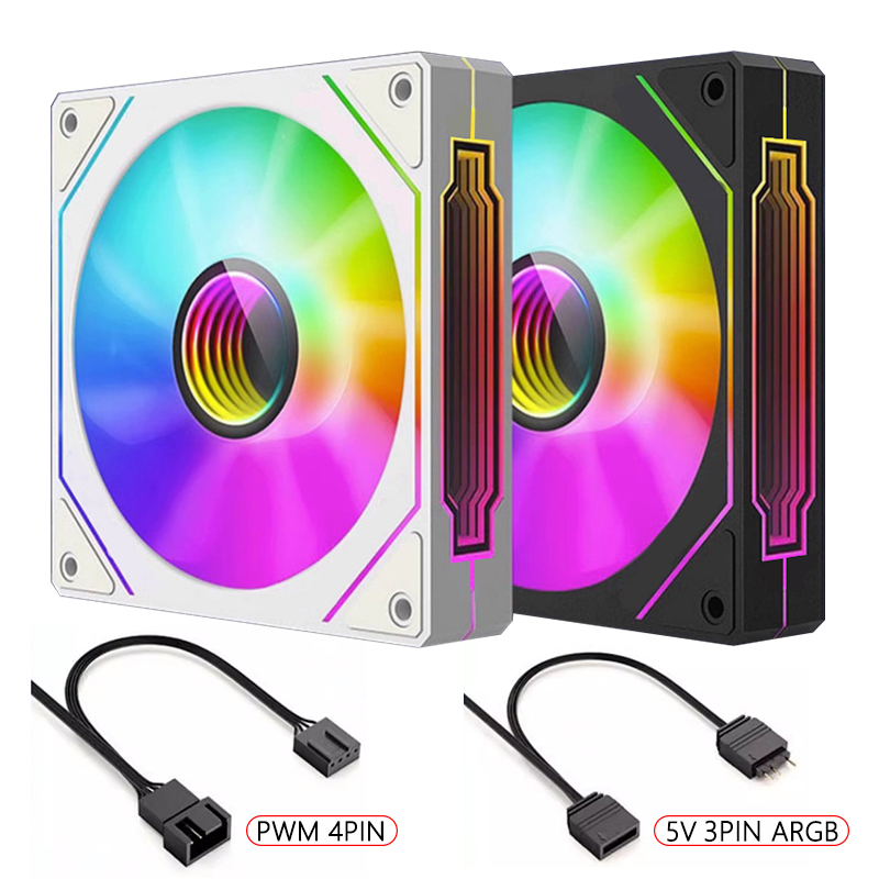 JUMPEAK MS120 120mm Case Fan 5 - Embroidery Effect recensie en prijs