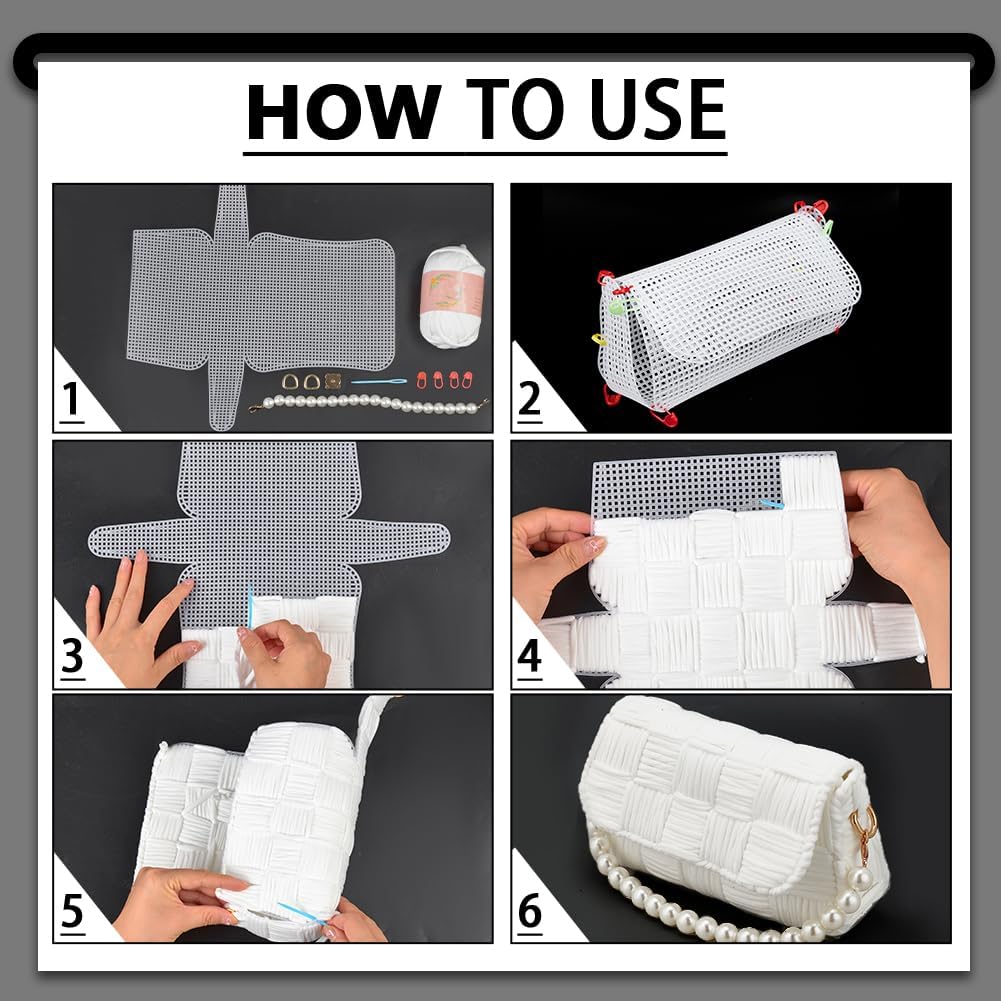 1-4 stuks plastic gaas canvas  - Embroidery Canvas recensie en prijs