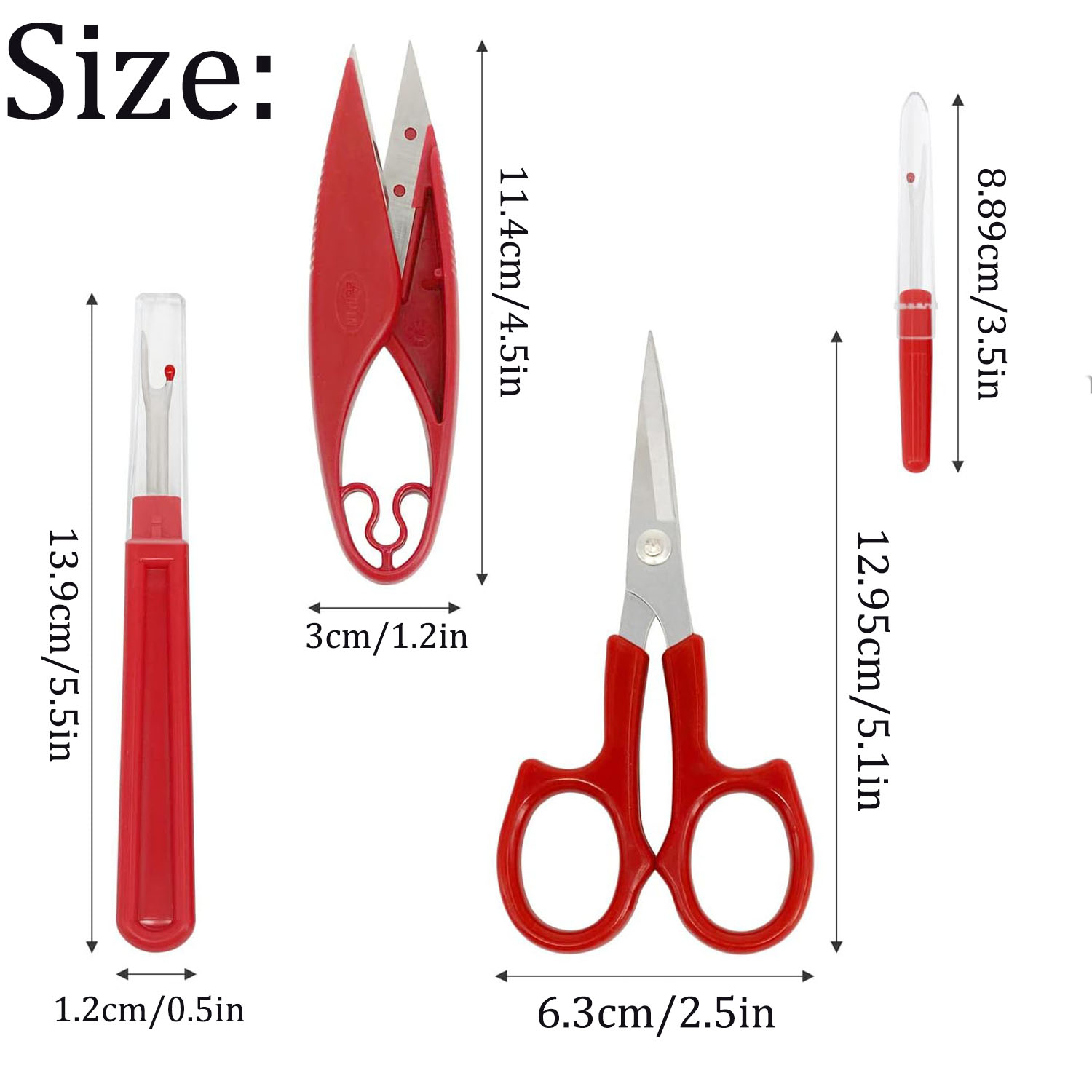 1/2/6 Stuks Naaien Tornmesje K - Embroidery Removal Tool recensie en prijs