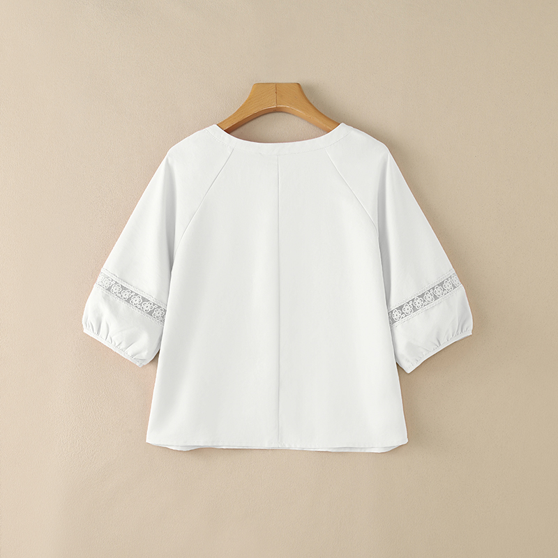 ZANZEA Dames Bloemrijke Gebord - Embroidery Jersey recensie en prijs