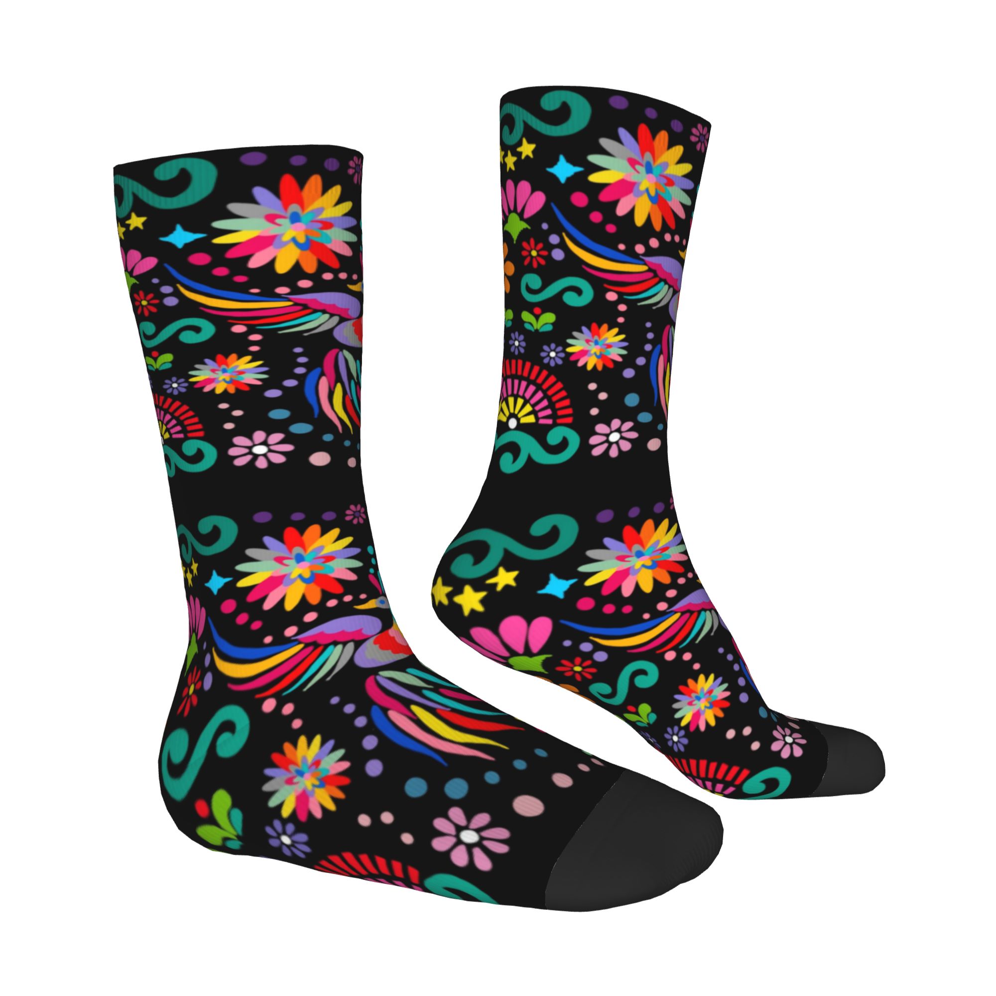Grappige Mexicaanse bloemenpri - Embroidery Flower recensie en prijs