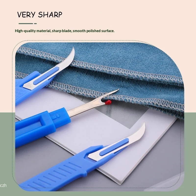 5-delige blauwe naaigereedscha - Embroidery Removal Tool recensie en prijs