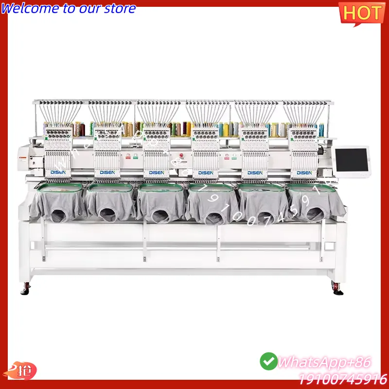 2026Hot Elna Zhao Fuda Yiboda  - Embroidery Zari recensie en prijs