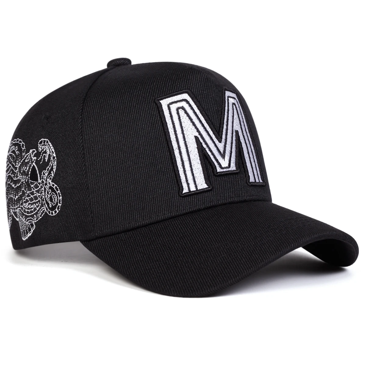 Unisex M Letter Borduurwerk Ba - Embroidery Letter M recensie en prijs