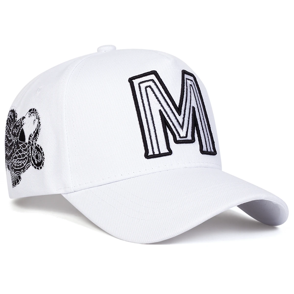 Unisex M Letter Borduurwerk Ba - Embroidery Letter M recensie en prijs