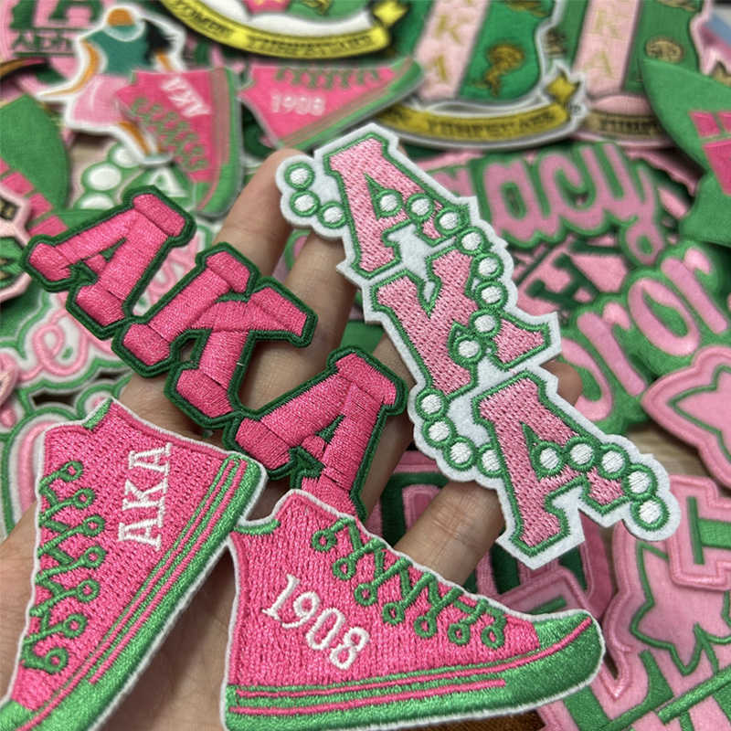 Aka Geborduurde Ijzeren Patche - Embroidery Alpha recensie en prijs