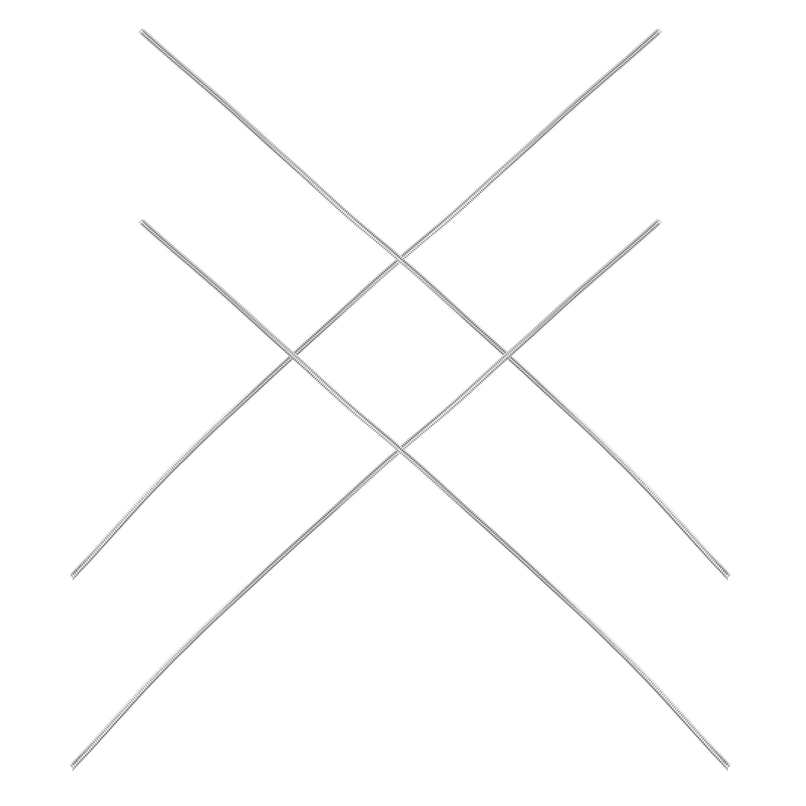 4 stuks koperdraad 0,2x21cm, a - Embroidery Diy recensie en prijs