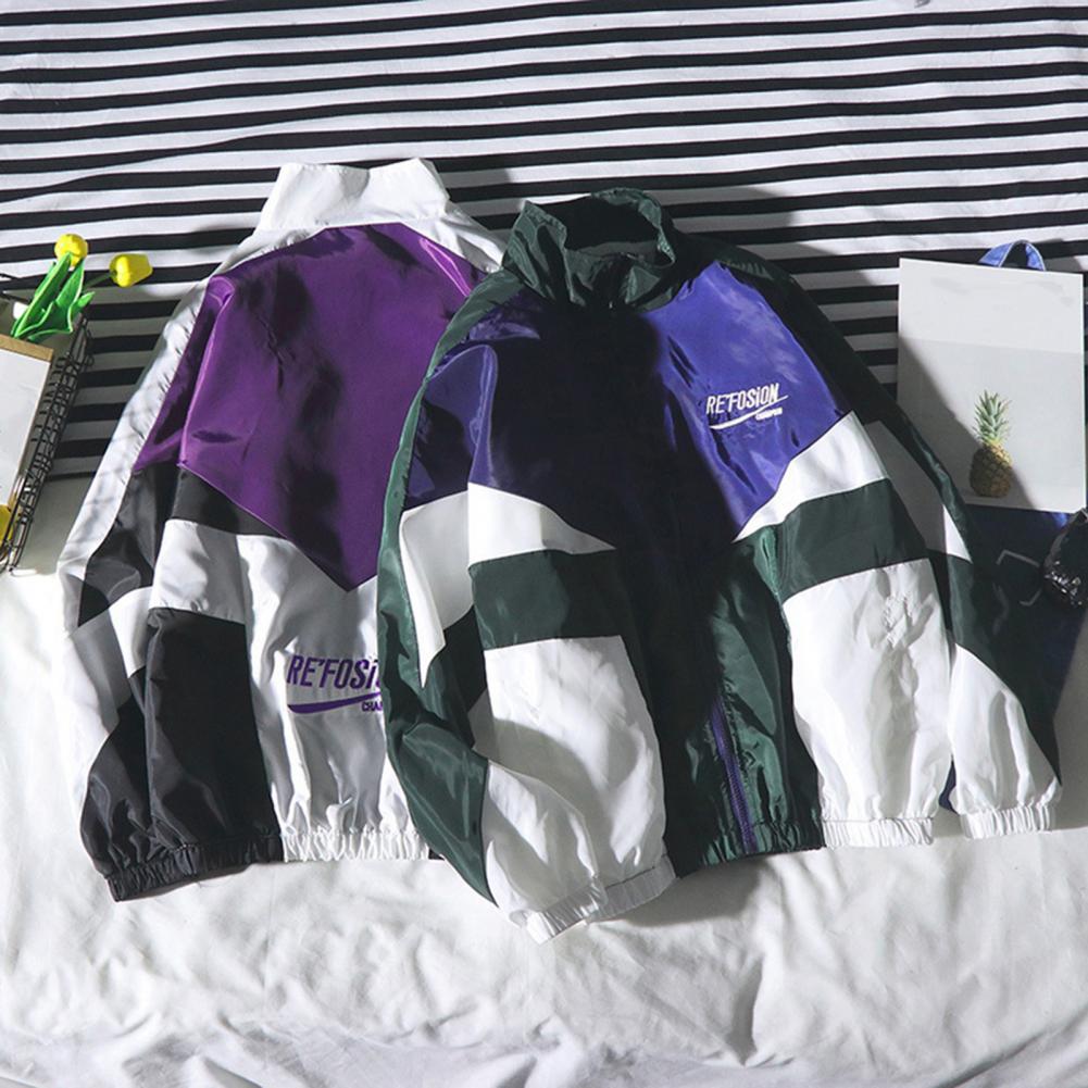 College Style Varsity Jacket H - Embroidery Letter recensie en prijs