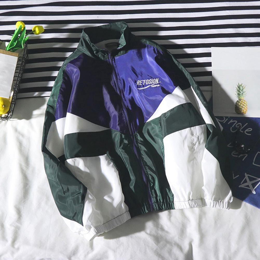 College Style Varsity Jacket H - Embroidery Letter recensie en prijs