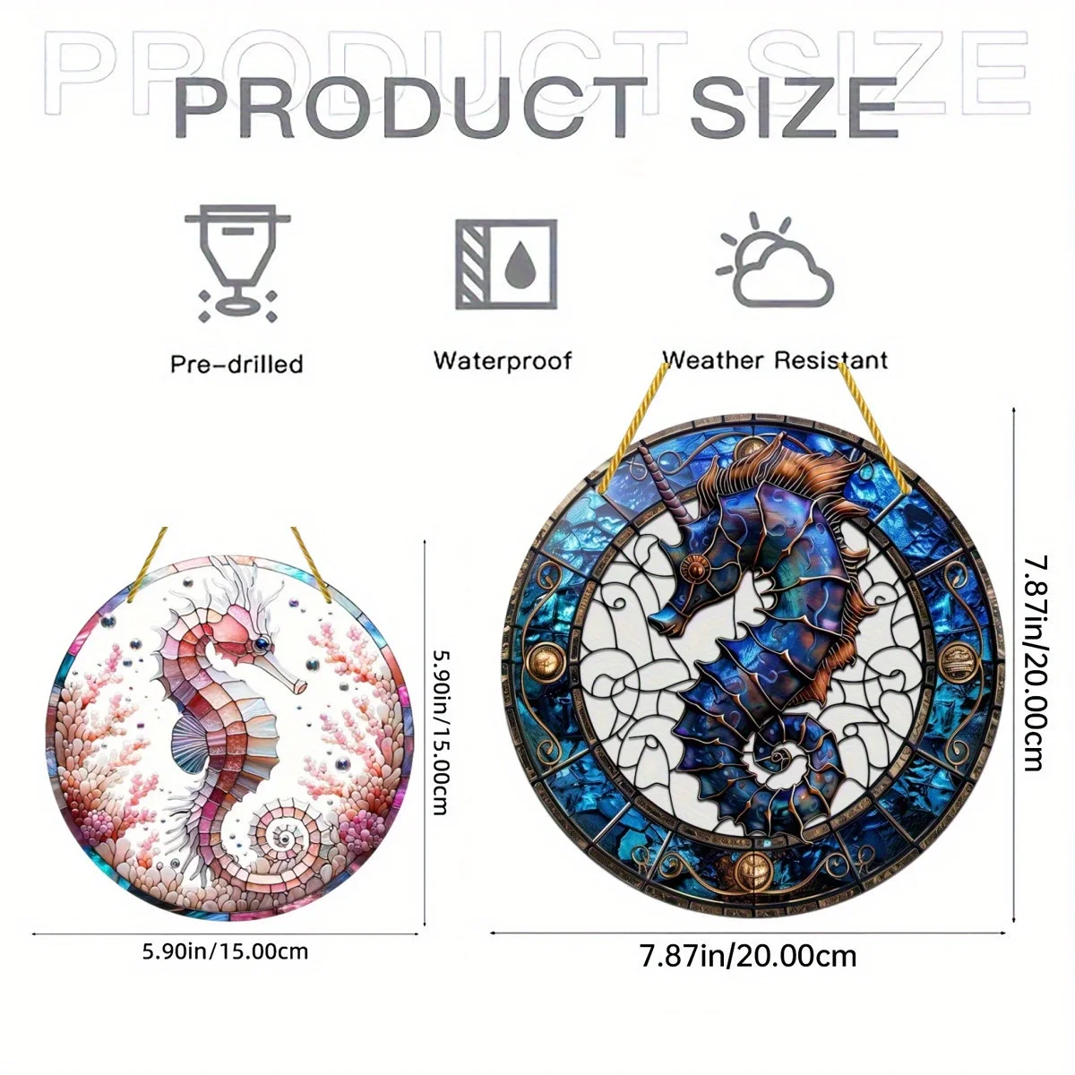 Onderwaterwereld SunCatcher te - Embroidery Garden recensie en prijs