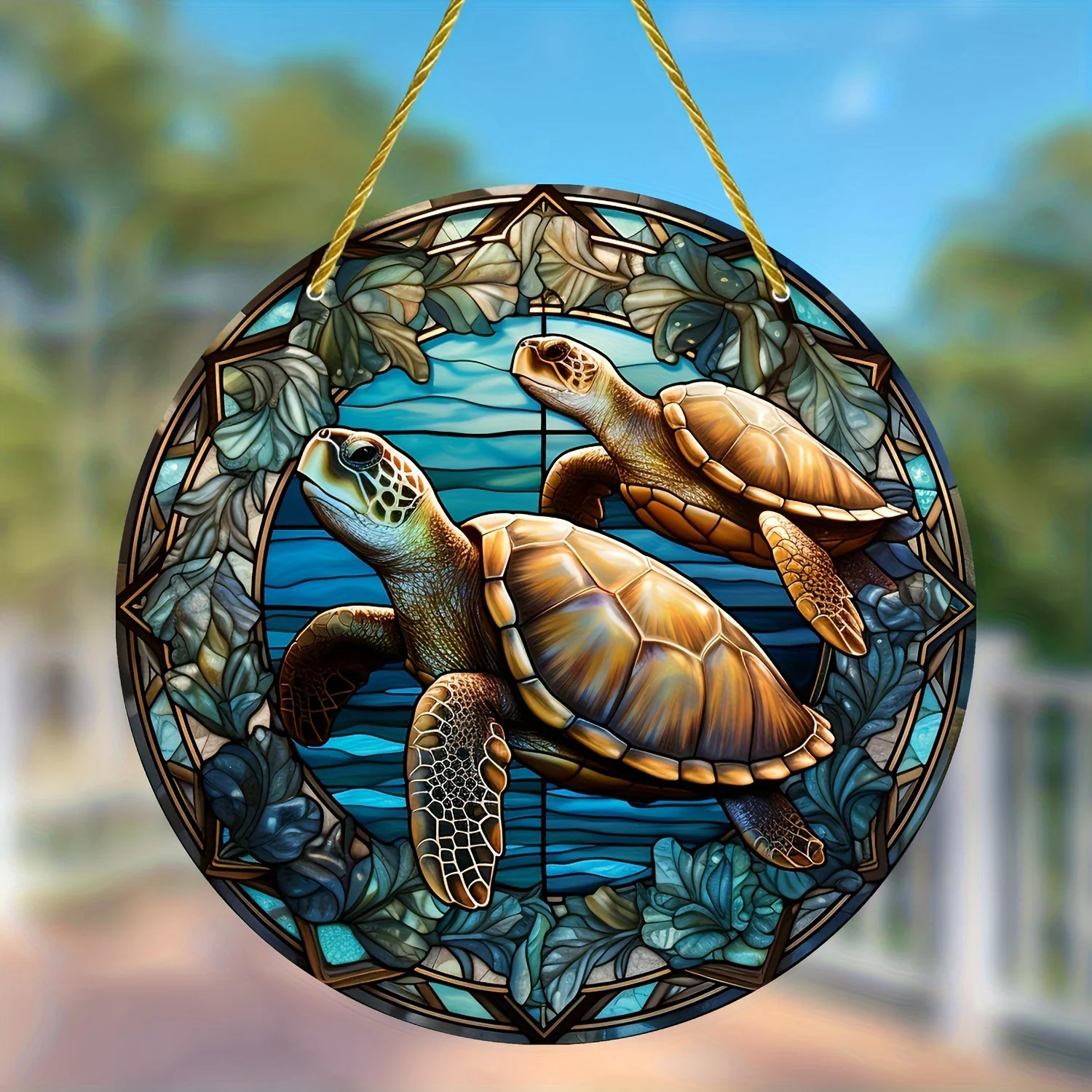 Onderwaterwereld SunCatcher te - Embroidery Garden recensie en prijs
