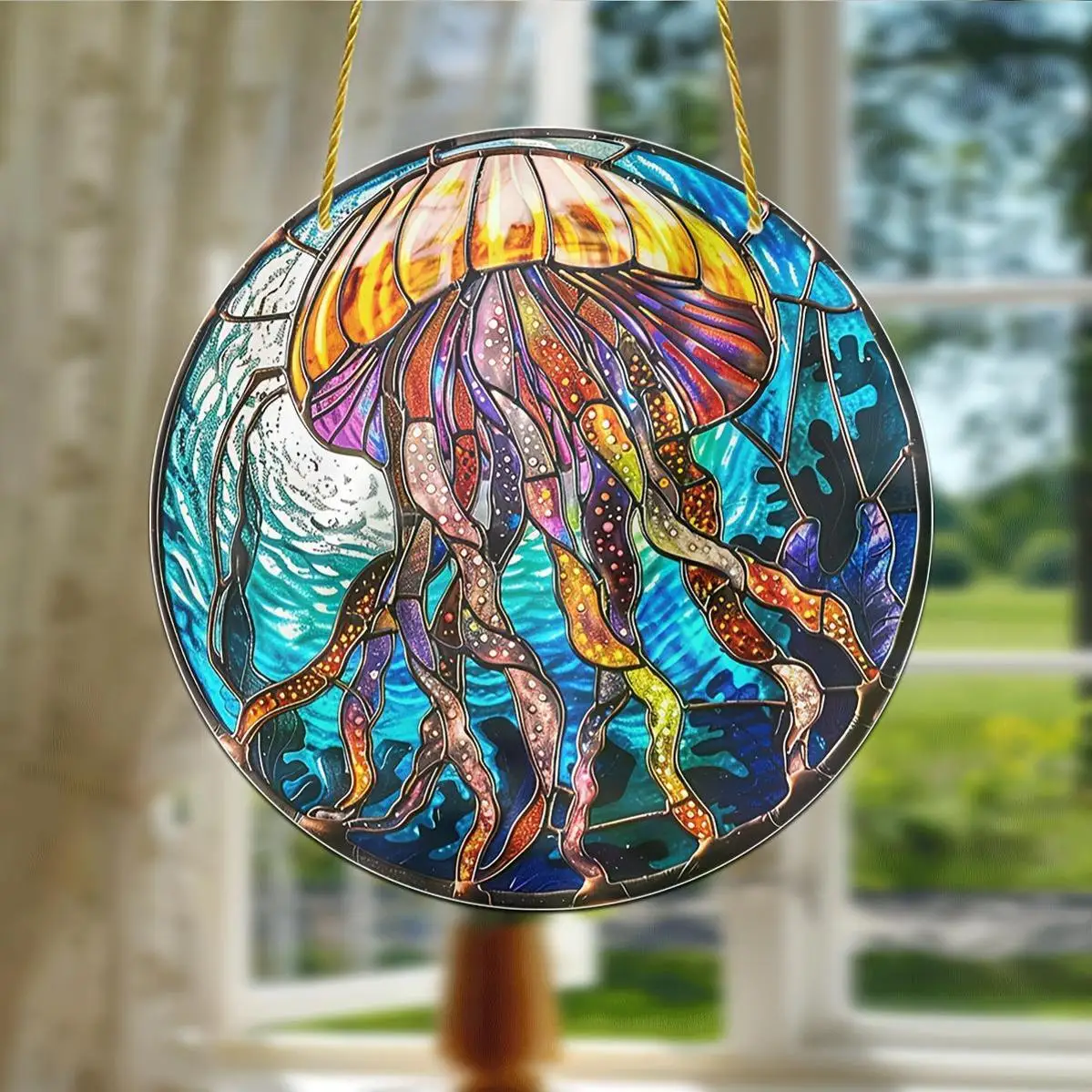 Onderwaterwereld SunCatcher te - Embroidery Garden recensie en prijs