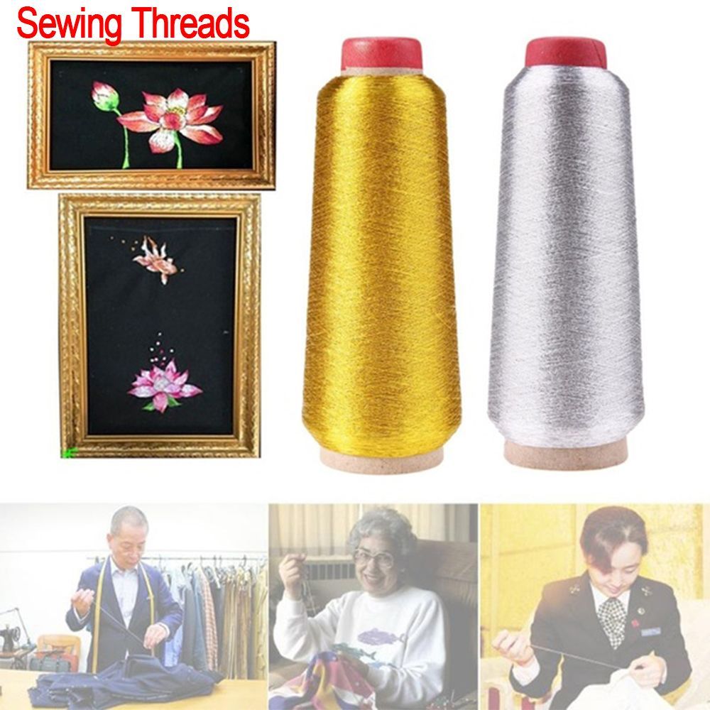Goud/Zilver Borduurgaren Compu - Embroidery Thread Yarn recensie en prijs