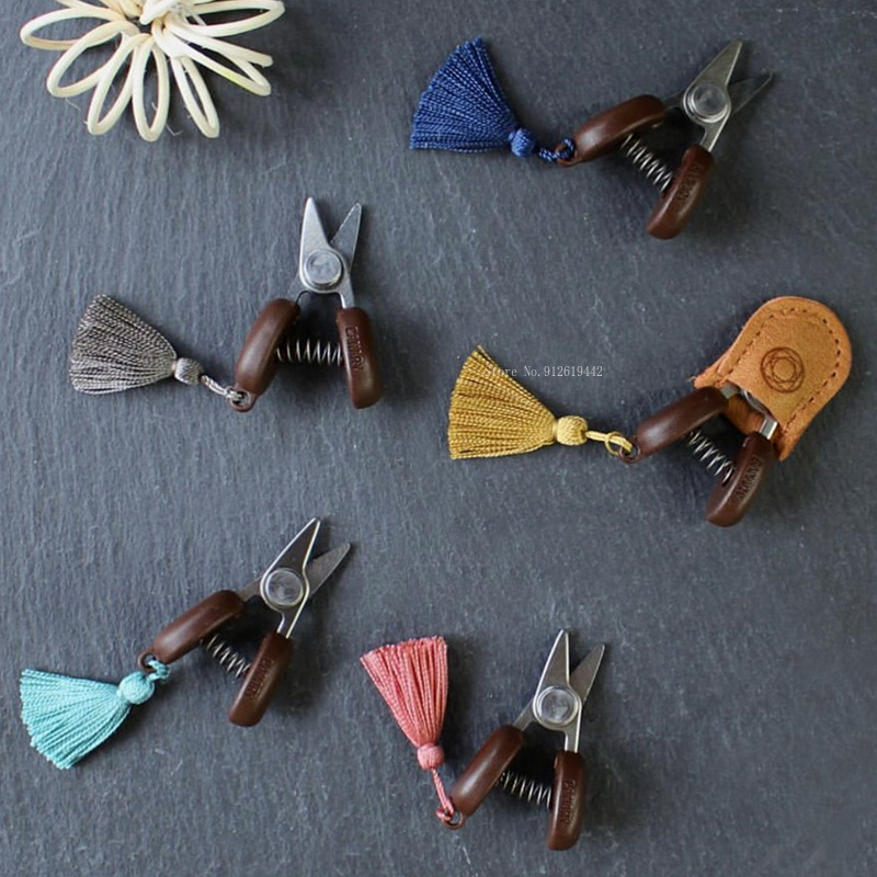 Schattige Kleine Schaar Ledere - Embroidery Scissors Small recensie en prijs