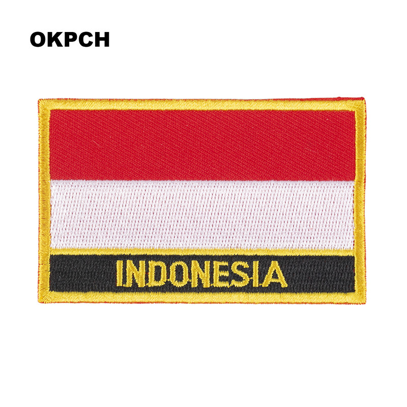 Borduurpatches met Indonesiëvl - Embroidery In Indonesia recensie en prijs