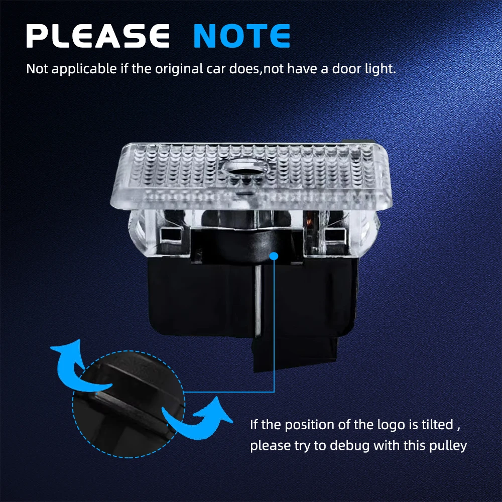 HAOLIDE Autodeur LED-logoproje - Embroidery Effect recensie en prijs