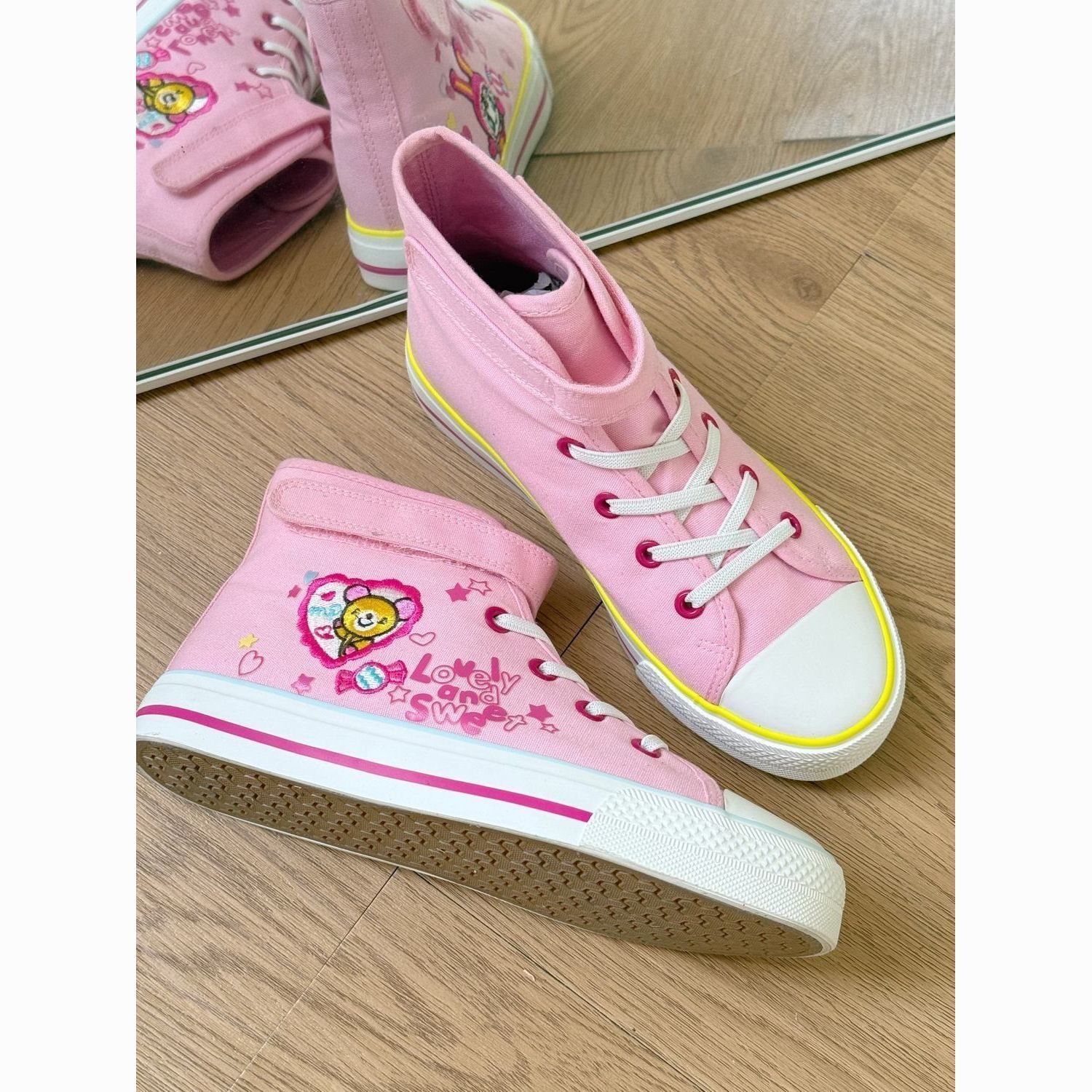 Lente Herfst Nieuwe All Match  - Embroidery Canvas recensie en prijs