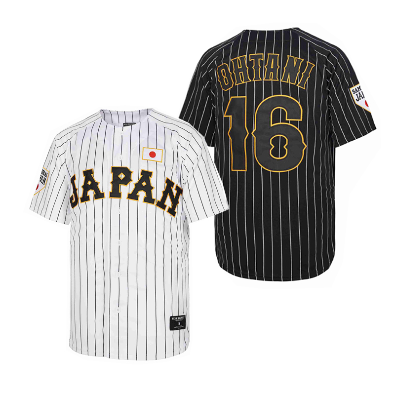 Hoge kwaliteit honkbalshirt Ja - Embroidery Jersey recensie en prijs