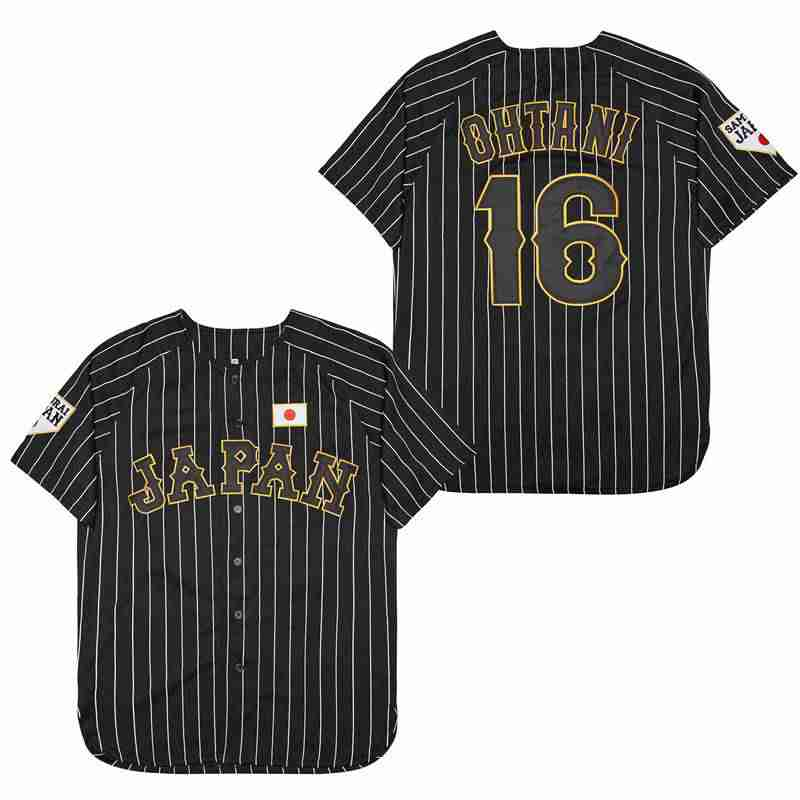 Hoge kwaliteit honkbalshirt Ja - Embroidery Jersey recensie en prijs