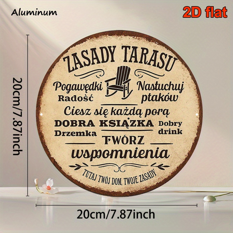 2D plat, 20,32 x 20,32 cm rond - Embroidery Garden recensie en prijs