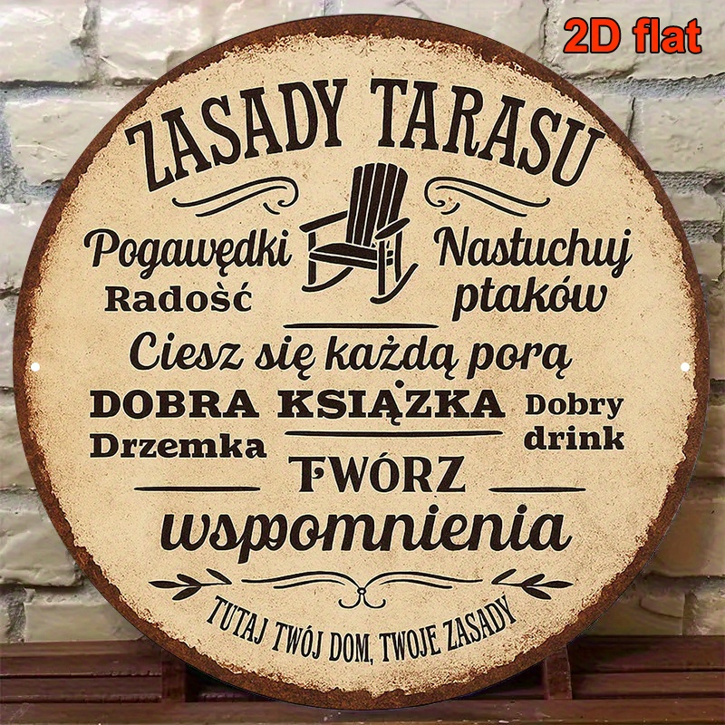 2D plat, 20,32 x 20,32 cm rond - Embroidery Garden recensie en prijs