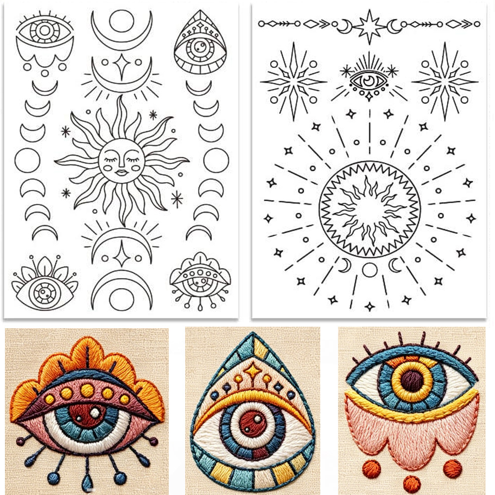 Stick And Stitch Mystieke Zon  - Embroidery Meaning recensie en prijs