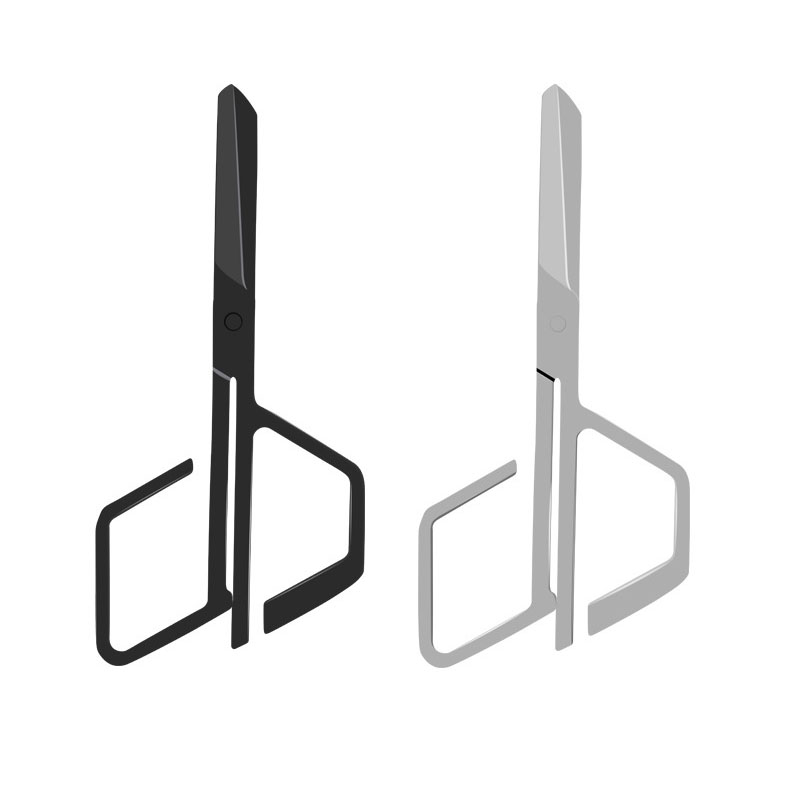 1Pcs Zwart Zilver Onregelmatig - Embroidery Scissors Small recensie en prijs